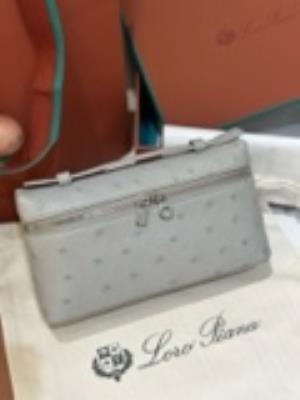 wholesale quality loro piana extra pocket l19 ostrich model no. 14